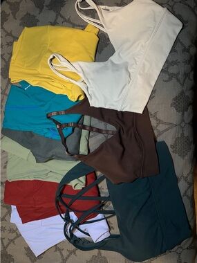 Buff Bunny Leggings and Sports Bras Size Xs/S